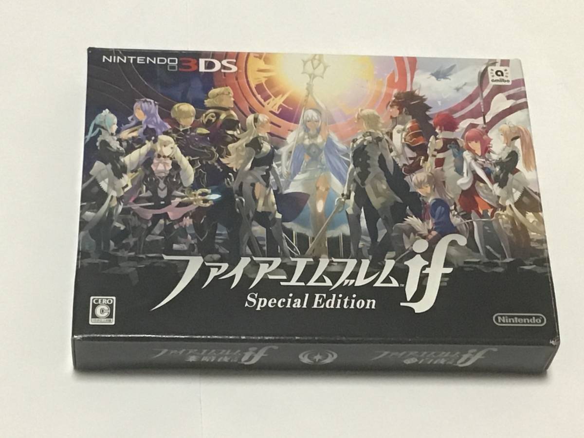 Yahoo!オークション -「ファイアーエムブレムif special edition」の