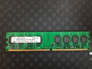 [Память] PQI Meaer421LA01AA 1GB DDR2-800U PC2-6400 1,8 В 240PIN X2