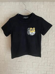 讃岐うどん 半袖 Tシャツ 90 黒 半袖Tシャツ