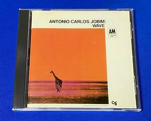 CD アントニオ・カルロス・ジョビン 波 WAVE Antonio Carlos Jobim 国内盤