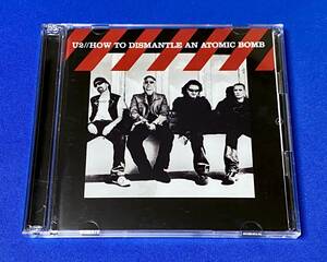 U2／HOW TO DISMANTLE AN ATOMIC BOMB 限定盤CD+DVD 国内盤
