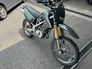 カワサキ　川崎　klx125 