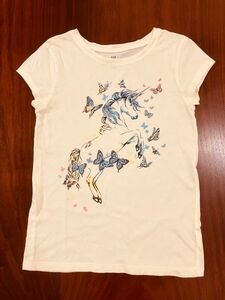 GAP Kids 半袖Tシャツ ユニコーン ラメ 130 