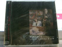 秋吉敏子&ルー・タバキン TOSHIKO & LEW / VINTAGE ヴィンテージ : DUKE ELLINGTON SONG BOOK 帯付CD _画像1