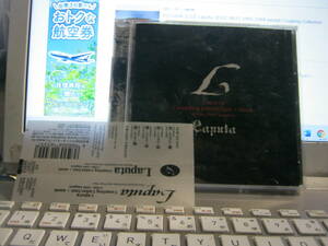 LAPUTA ラピュータ / COUPLING COLLECTION + xxxK (1998~1999 SINGLES) 帯付CD AKI Ai SICK FACE C4 Ad de Vidar VIVIAN LEE Silver-Rose