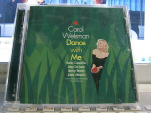 CAROL WELSMAN キャロル・ウェルスマン / DANCE WITH ME ダンスウイズミー 国内CD RENE CAMACHO JOEY DE LEON JIMMY BRANLY JUSTO ALMARIO