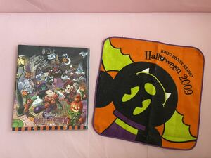  cat pohs postage included Disney Halloween 2 point set photo album Mini towel Mickey Disney Land TDL*TDR