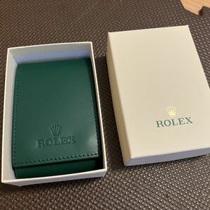 未使用品 ロレックス ROLEX 時計収納ケース 携帯ケース 箱付きの画像1