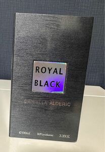 香水Royal Black Daniella Alderic 100ml for Men 男性用