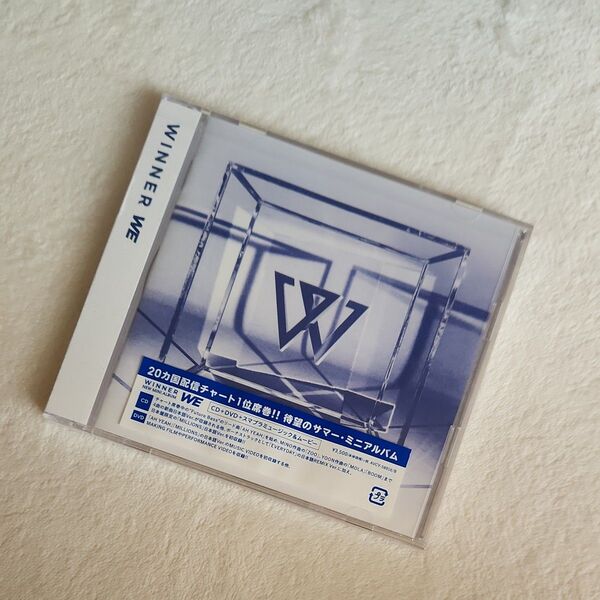 【新品・未開封】WE WINNER　CD　DVD