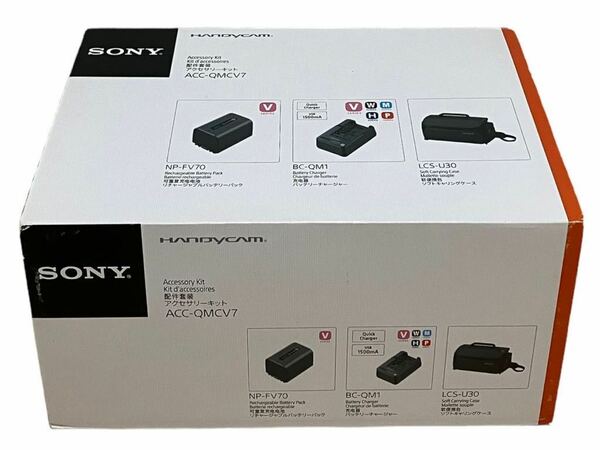 【未開封品】 ソニー SONY アクセサリーキット ACC-QMCV7 Z