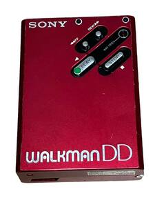 [ present condition goods ] Sony SONY WALKMAN WM-DD Walkman cassette Play -ya- Junk 