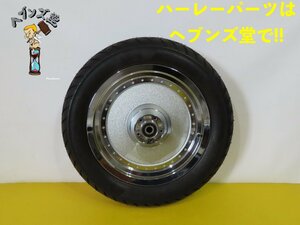 A23093J【美品】純正TC.ソフテイル.フロントホイール 16-3.00 00-06年FLST.FXST.ハーレー.HARLEY