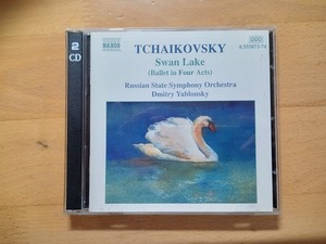 ◆◇ドミトリ・ヤブロンスキー チャイコフスキー バレエ音楽「白鳥の湖」 2CD◇◆