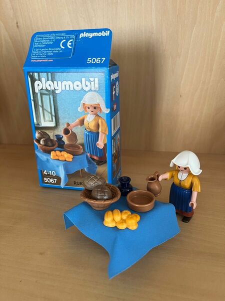 限定品！ ★ プレイモービル / playmobil フェルメール 牛乳を注ぐ女