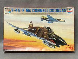 ●ESCI 1/72 F-4E/F Mc Donnell Douglas PHANTOM Ⅱ/エッシー ファントムⅡ/マクドネル・ダグラス/プラモデル/1983年