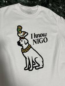 I know NIGO Tシャツ M victor victor 半袖　ニゴー