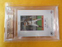 大谷翔平 BBM 2013 RC Photo Card BGS9.5 GEM MINT_画像3