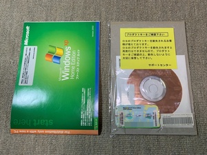 Microsoft Windows XP Home Edition SP2 @正規品OEM版@ プロダクトキー付き OSインストールCD ファーストステップガイド