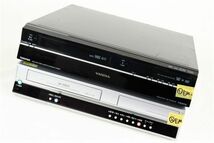 EM-101763【ジャンク】DVDレコーダー 2台セット [D-W255K] [D-VR5] 東芝(TOSHIBA)【通電OK】中古_画像1