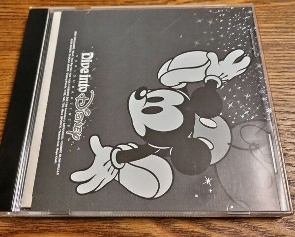 ディズニー 「ダイヴ　イントウ　ディズニー」中古CD　コピーガード有