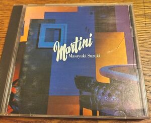 鈴木雅之　MRTINI 中古CD　ガラス越しに消えた夏　他