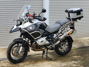 BMW R1200GS Adventure 2006年式 フルパニア 不具合なし