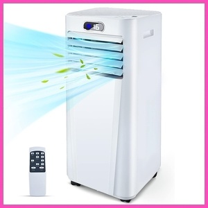 [ unused goods ] 2023 year made Rintuf spot cooler J0A4210L-8K white 8 tatami portable cooler,air conditioner cooling dehumidification sending manner non drain put type 
