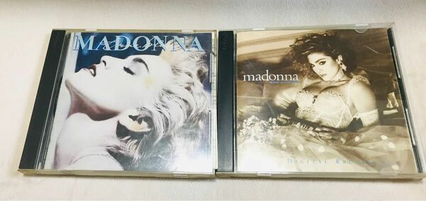 マドンナ　Madonna 2枚セット