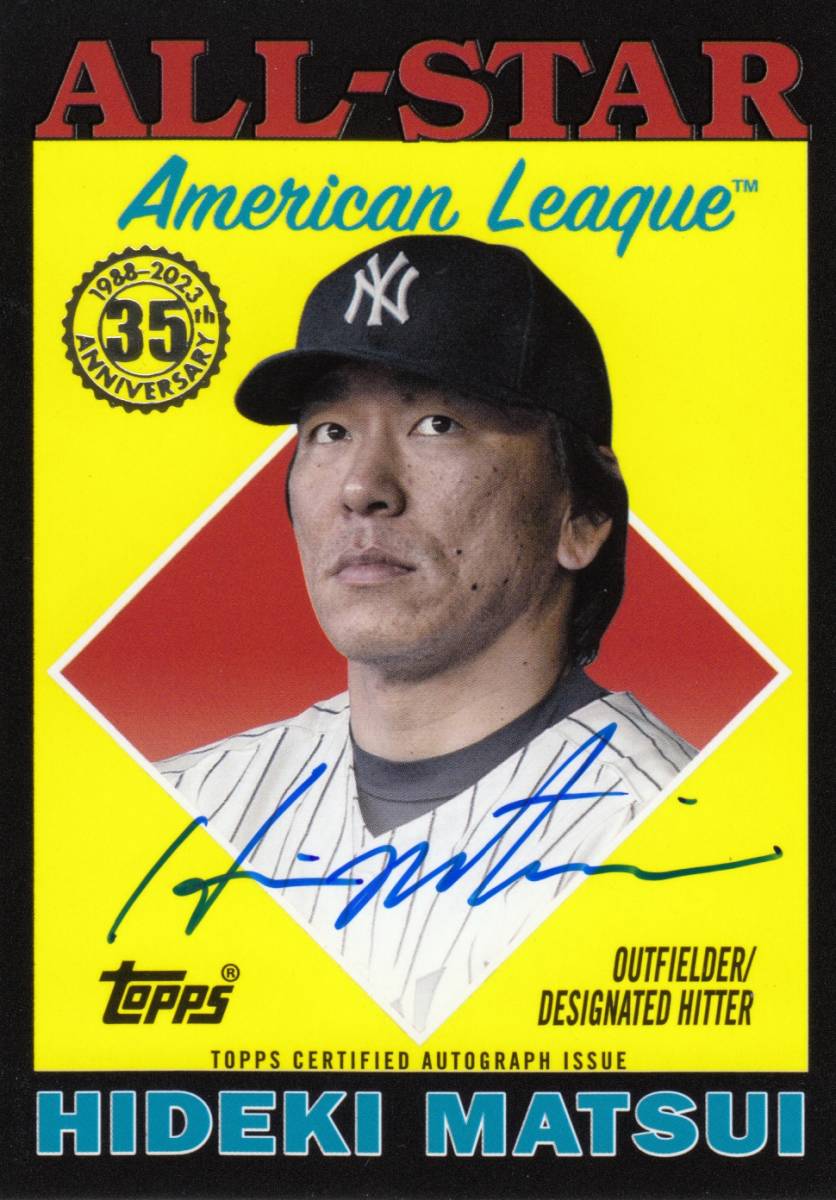 ヤフオク!  松井秀喜 サイン カードの落札相場・落札価格