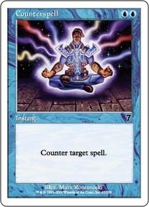 7ED 対抗呪文/Counterspell 英語版 1枚