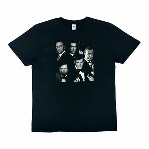 新品 大きい オーバー サイズ XXL 3XL 4XL 5XL 対応 007 歴代 ジェームズボンド SPY スパイ 工作員 映画 ビッグ Tシャツ ロンT パーカー 可