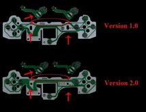 SONY PS5 DualSense V1 ワイヤレスコントローラー用 ボタン フレキシブル ケーブル 導電性フィルム G235_画像7