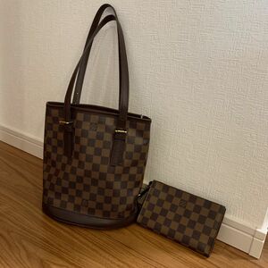 LOUIS VUITTON ルイヴィトン　ダミエ　マレ　バッグ