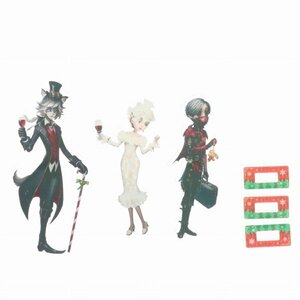 【訳あり】Identity V 第五人格 オリジナルアクリルスタンド(クリスマスコスチューム)ファミリーマート限定 調香師 納棺師 写真家65503464