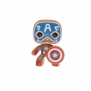 【訳あり】FUNKO POP! MARVEL Gingerbread Captain America キャプテン・アメリカ 本体のみ 61116646