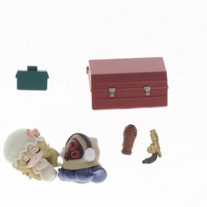 【訳あり】Identity V 第五人格 ハグコット(黄衣の王・彫刻師)・ミニチュアコレクション道具箱(アイテム付き) まとめてセット 61117000