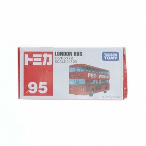1/130 ロンドンバス(レッド/赤箱) 「トミカ No.95」 65300822