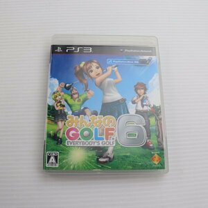 【訳あり】[PS3][ソフト単品]みんなのGOLF 6(みんなのゴルフ 6/みんゴル6) 同梱版 60010643