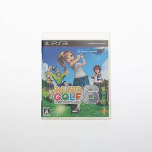 【訳あり】[PS3][ソフト単品]みんなのGOLF 6(みんなのゴルフ 6/みんゴル6)(BCJB-95014) 60010605