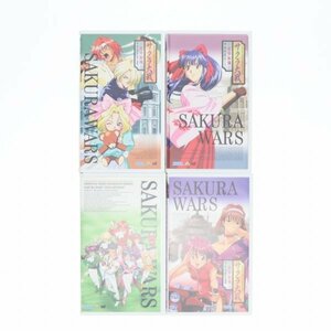 サクラ大戦 桜華絢爛 1~4巻 VHS 65503632