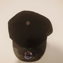 NEW ERA 9FIFTY ニューヨークヤンキース ベースボールキャップ ニューエラ NEWYORK YANKEES 野球帽 帽子 カモ柄 迷彩_画像5