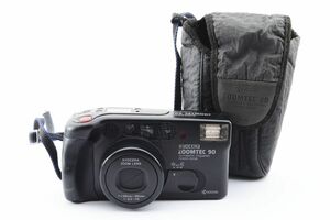 G090010★キョーセラ KYOCERA zoomtec 90 コンパクトフィルムカメラ
