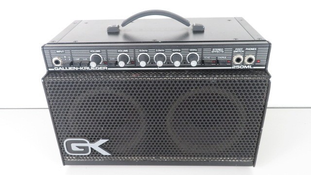 Yahoo!オークション -「gallien-krueger」の落札相場・落札価格