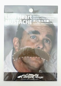 マンセルのひげ マンセル万歳！ 鈴鹿サーキット Lion Heart MUSTACHE