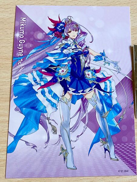 マクロス　マクロスΔ マクロスフェスティバル　マクフェス　美雲　ポストカード