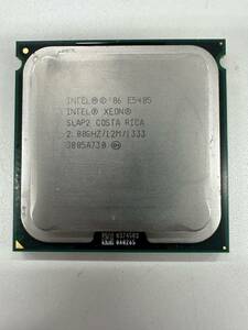 CPU Intel Xeon E5405 2.00 GHz 1333 MHz FSB SLAP2　送料無料