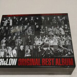 HiGH&LOW　CD HiGH & LOW ORIGINAL BEST ALBUM