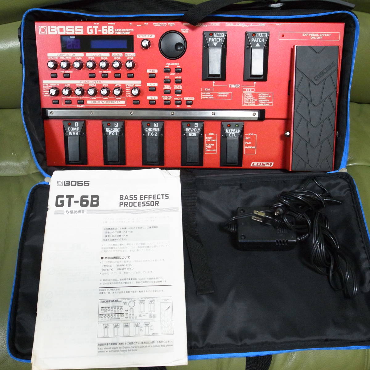 ヤフオク! -「gt-6b boss」(マルチエフェクター) (ベースエフェクター