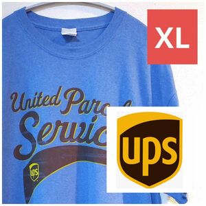 UPS united parcel service 企業系Tシャツ メンズ xl 半袖Tシャツ ビンテージ　企業Tシャツ